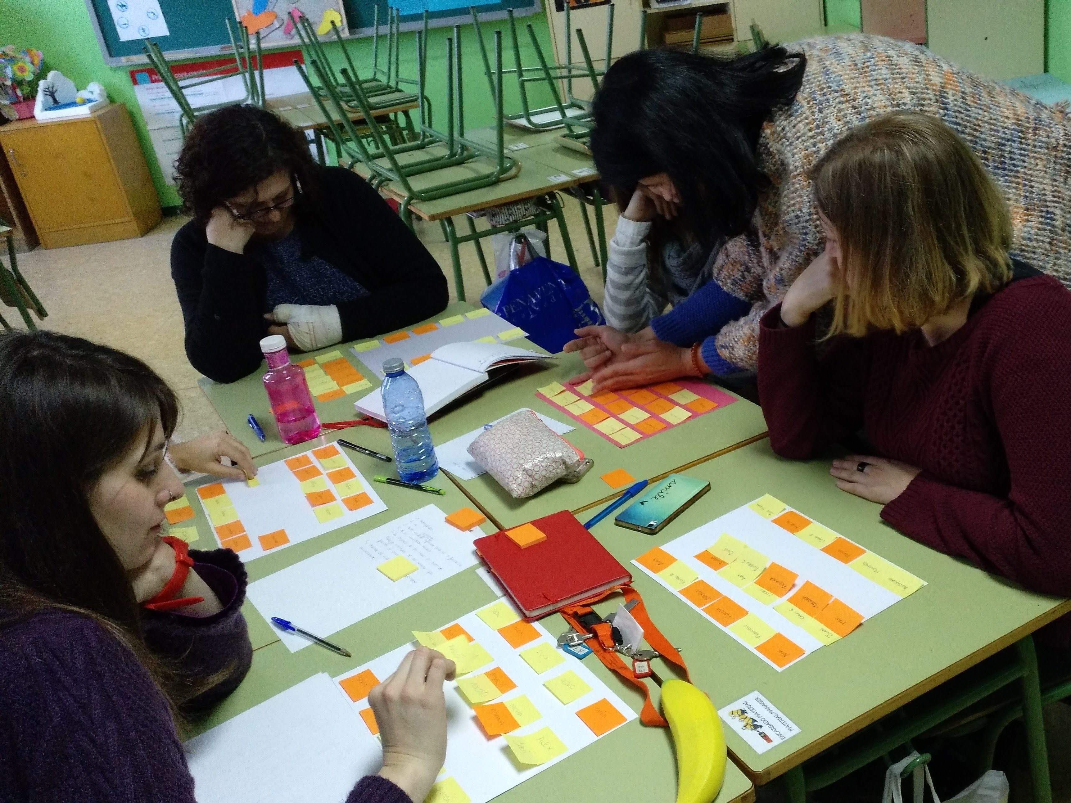 Cooperativo en el CEIP María Moliner